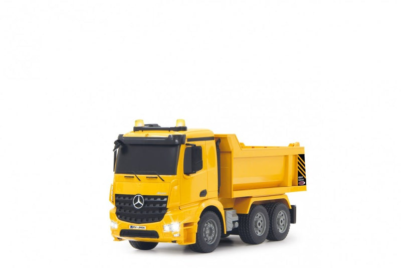Jamara Muldenkipper Mercedes Arocs 1:20 2,4GHZ Yellow 6 +