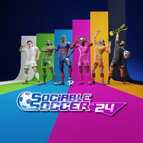 Set Sociable Soccer 24 Switch — image 1