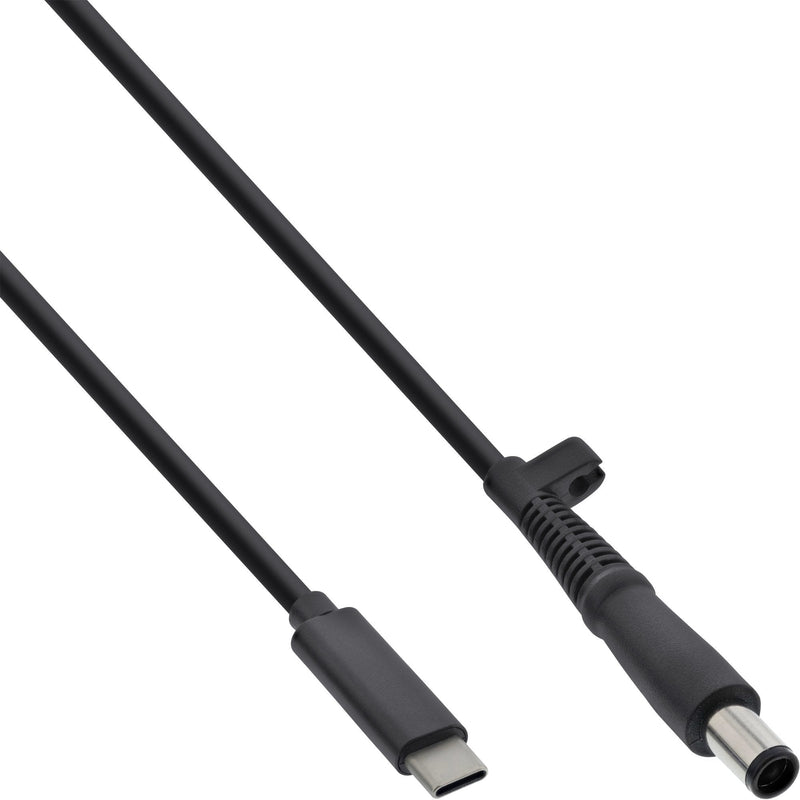 Inline Cable Charging USB Type-c a Laptop HP Round/Large 2M