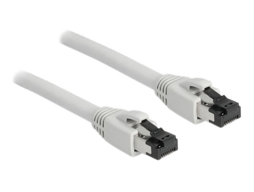 Delock Network Cable RJ45 CAT.8.1 S/FTP 15M Bis 40Gbps Grey — image 1