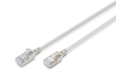 Digitus Network Cable CAT.6A F FTP Slim 0,50M Grey — image 1