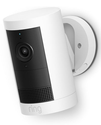 Ring Outdoor Camera Plus Battery Camera Surveillance Network Exteriores Resistant a Inclemencias Tiempo Colour — image 1