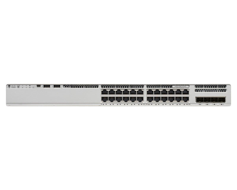 Cisco Switch Catalyst 9200L Gestionado L3 Gigabit Ethernet (10/100/1000) Energía Sobre Ethernet (PoE) Grey