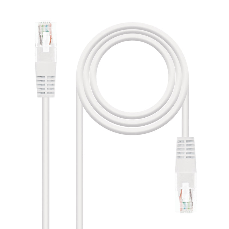 Nanocable Network Cable RJ45 CAT.6 UTP AWG24 3M - White