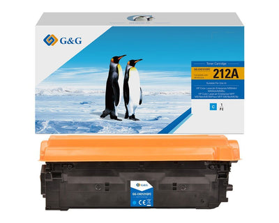 G&g Toner Compatible With HP 212A/ W2121A — image 1