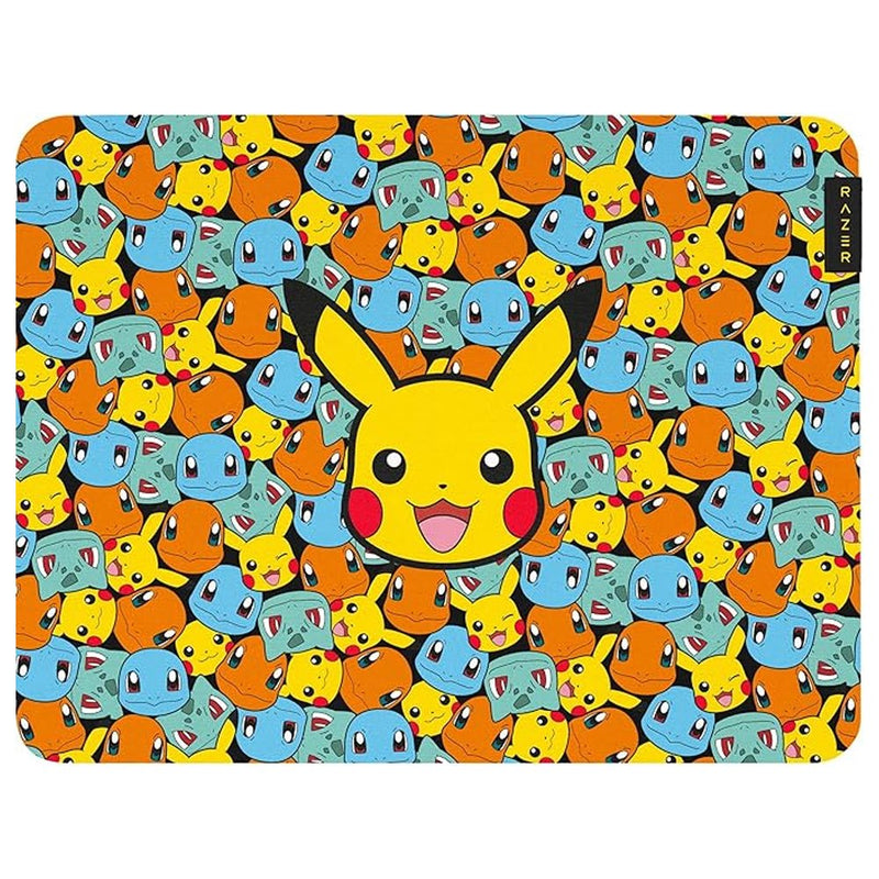 Razer Ratón Pad Gigantus V2 Medium Pokemon Kanto Starters Edit. (RZ02-03333900-R3M1)