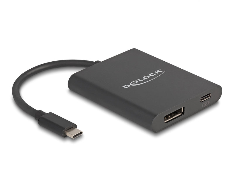 Delock 64202 Adapter USB Type-c™ a DisplayPort (dp Alt Mode) 8K With Hdr And Power Delivery 60W