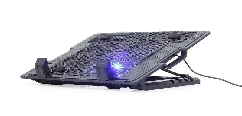 Gembird Cooling Pad Laptop 17 With Ajuste NBS-1F17T-01