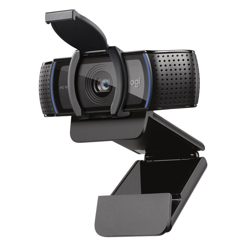 Logitech Webcam C920S HD Pro Enfoque Automatic 1080P Full HD