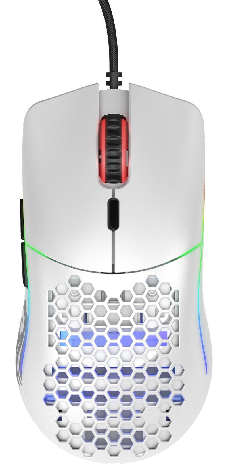 Glorious PC Gaming Race Model Or - Mouse Mano Derecha USB Type a Óptico 3200 DPI