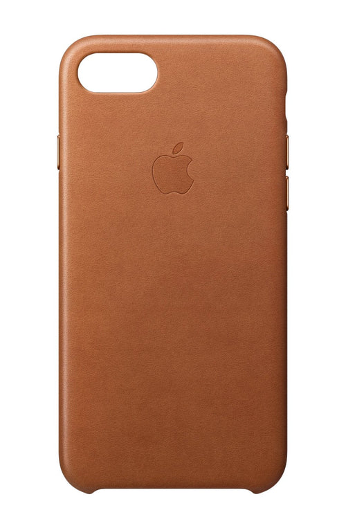 Apple Case Iphone 8/7 Leather Brown MQH72ZM/a — image 1