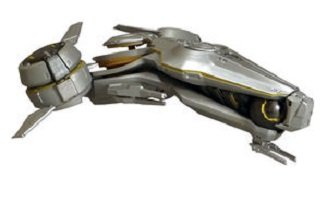 Replica Forerunner Phaeton Ship Halo 5 Guardians 15CM — image 1