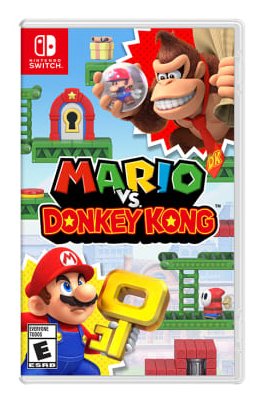 Nintendo Mario Vs Donkey Kong, Set Of Nintendo Switch 10011788