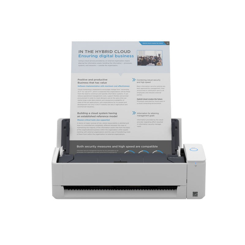 Ricoh Scansnap IX1300 Scanner With Alimentador Automatic Documentos (adf) 600 X 600 DPI A4 White