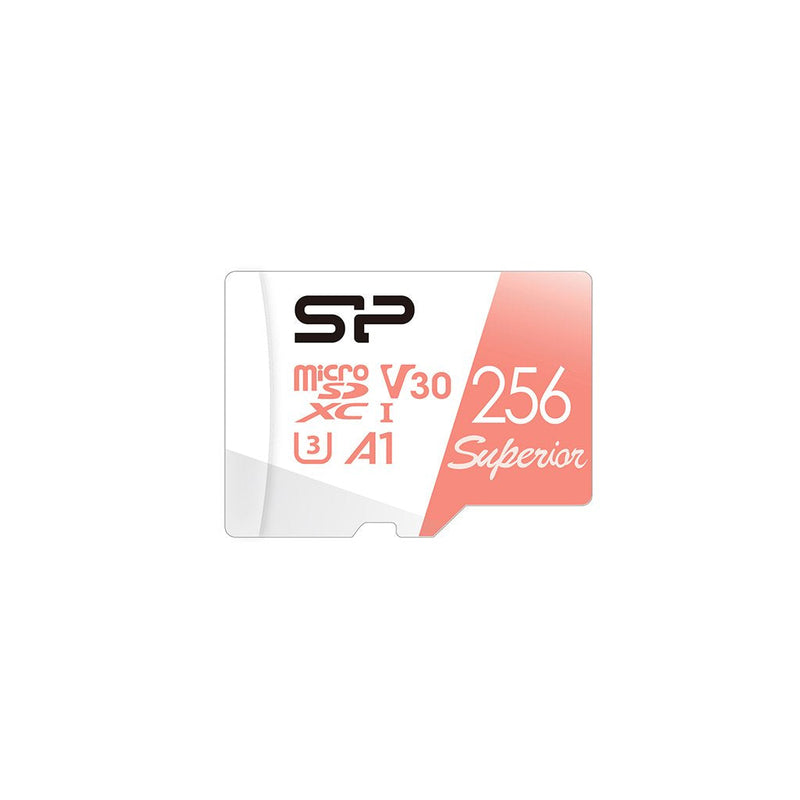 Memoria Tarjeta Silicone Power Top Micro Sdxc 256GB Uhs-i A3 V30
