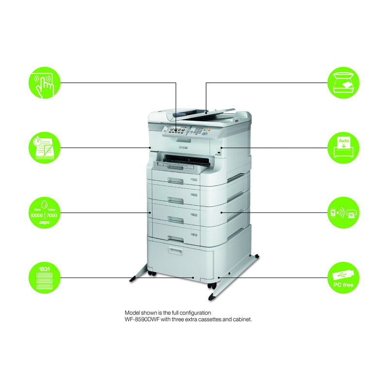 Epson Unit Suministro Ink T8692 Cyan XXL