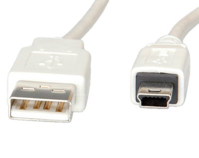 Cable USB2.0A-5PINMINI 3M — image 1