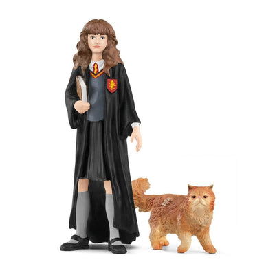 Schleich Figure Wizarding World Hermione And Crookshanks 42635 — image 1