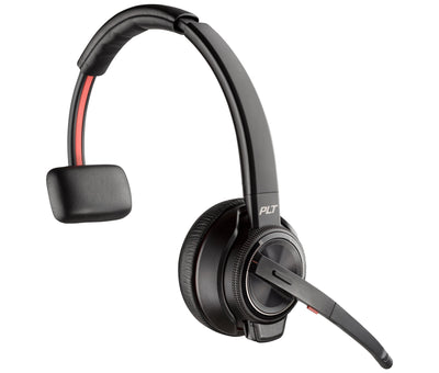 Poly Savi 8210-M Savi 8200 Series Headphone Oreja Dect / Bluetooth Wireless Black Certificado Zoom Certificado — image 1