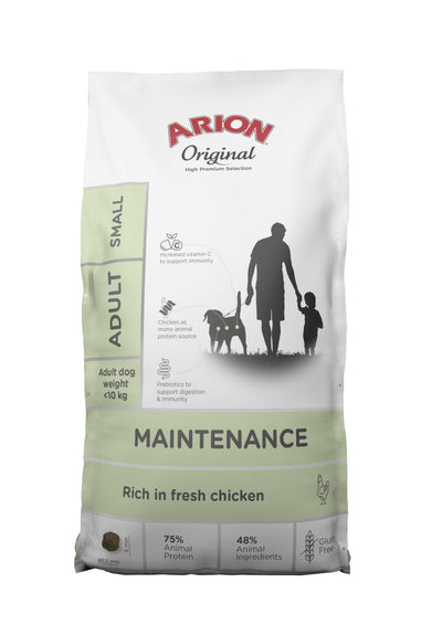 Arion Genuine Maintenance Small Sucha Karma Perro 7KG — image 1