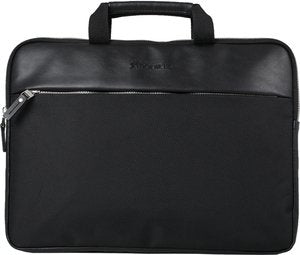 Mobilis Vintage Slim Sleeve Case Black Laptop 11-14''