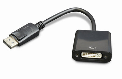 Gembird Adapter DisplayPort a DVI M/H Black A-DPM-DVIF-002 — image 1