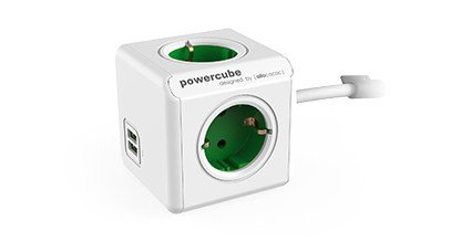 Powercube Allocacoc Extended USB Unit Distribución Power Ca 250V Connectors Output 6 (usb Power 1.5M Cable