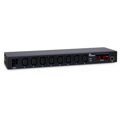 Inter-tech SW-0816 Unit Distribución Energía (pdu) Black 8 Salidas AC — image 1
