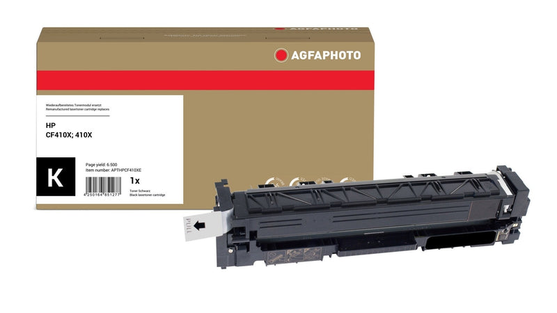 Agfaphoto APTHPCF410XE Cartridge Toner 1 Pieces Black
