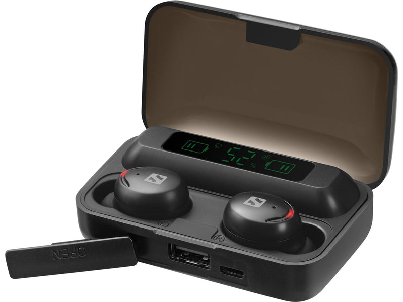 Sandberg Auriculares Bluetooth + Powerbank