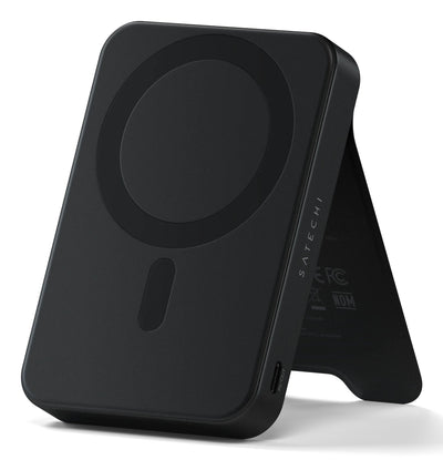 Onthego Magnetic QI2 Powerbank Stand 10000MAH Black — image 1