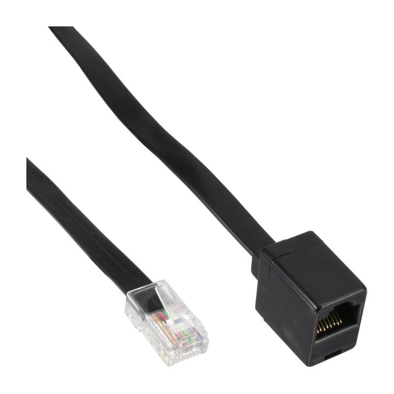 Inline Extensión ISDN RJ45 8P8C Male a Female 5M