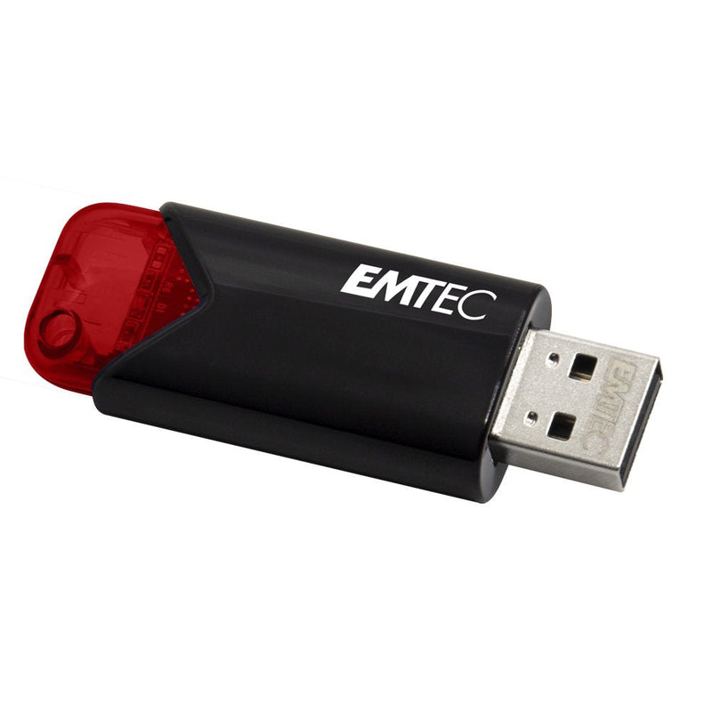 Emtec USB Flash Drive Usb-stick 256GB B110 USB 3.2 Click Easy Network