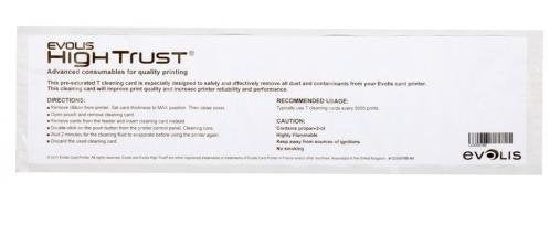 Evolis Card Cleaning Forma T 10X Card T