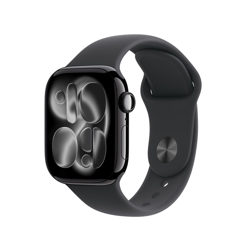 Apple Watch Series 11 GPS Cellular 42MM Titanio Black Whiteboard Strap Deportiva Black (s M)