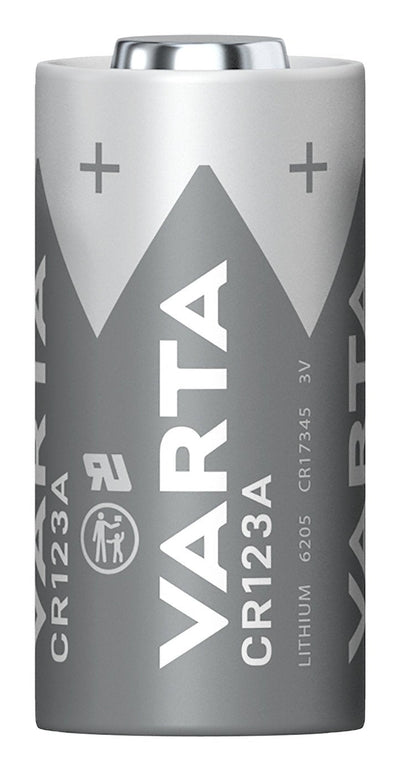 Varta Battery Litio Foto CR123A 3V BLISTER*2 — image 1