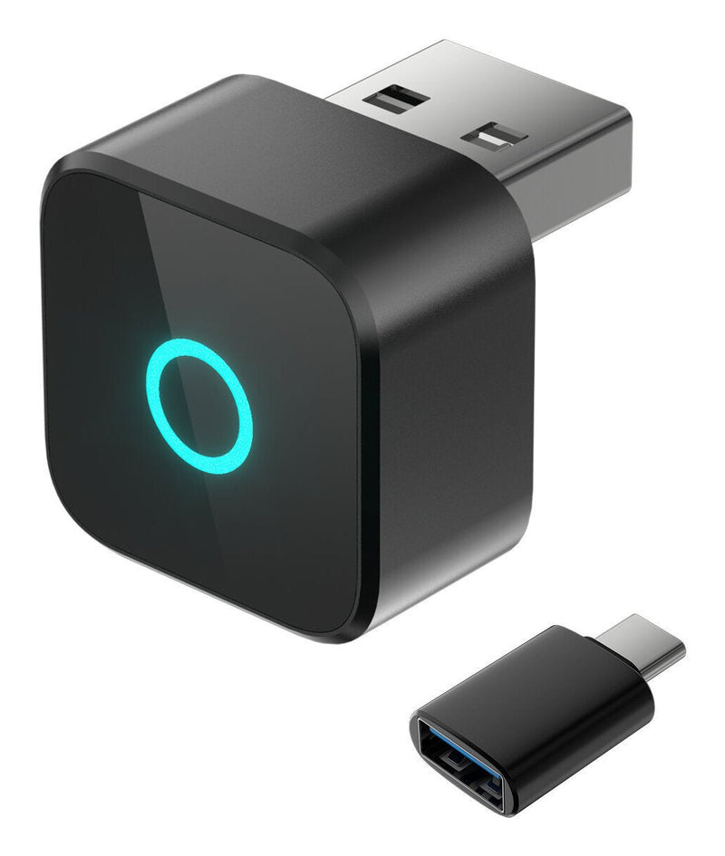 4SMARTS Wireless Carplay / Android Auto Adapter, Black