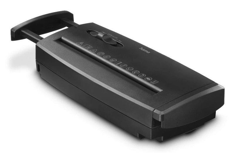 Hama Classic S60 Paper Shredder Paper Manual - Power 180W - Destruye Up To 6 Hojas - Speed 3.8M/Min - Corte