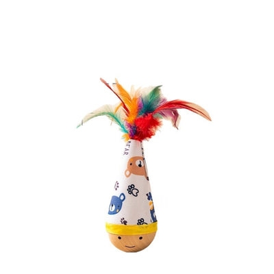 Tumbler Cat Toy, A Great Boredom-buster For Pets