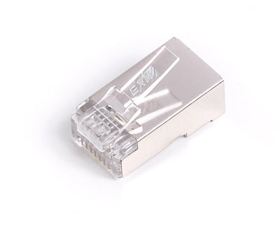 Digitus X-ML-6F-IMP Connector RJ45 Steel Inoxidable — image 1