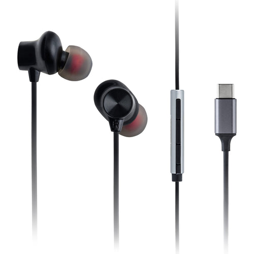 Panasonic Headphones RP-TCM225DEK Alámbrico USB Type-c Black — image 1