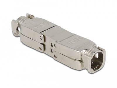 Delock Empalme Network Cable CAT.6A STP Without Tools — image 1