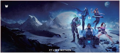 Acer Mouse Pad Predator Gaming Mousepad - XXL Size PMP470 Mouse Juegos Multicolour — image 1