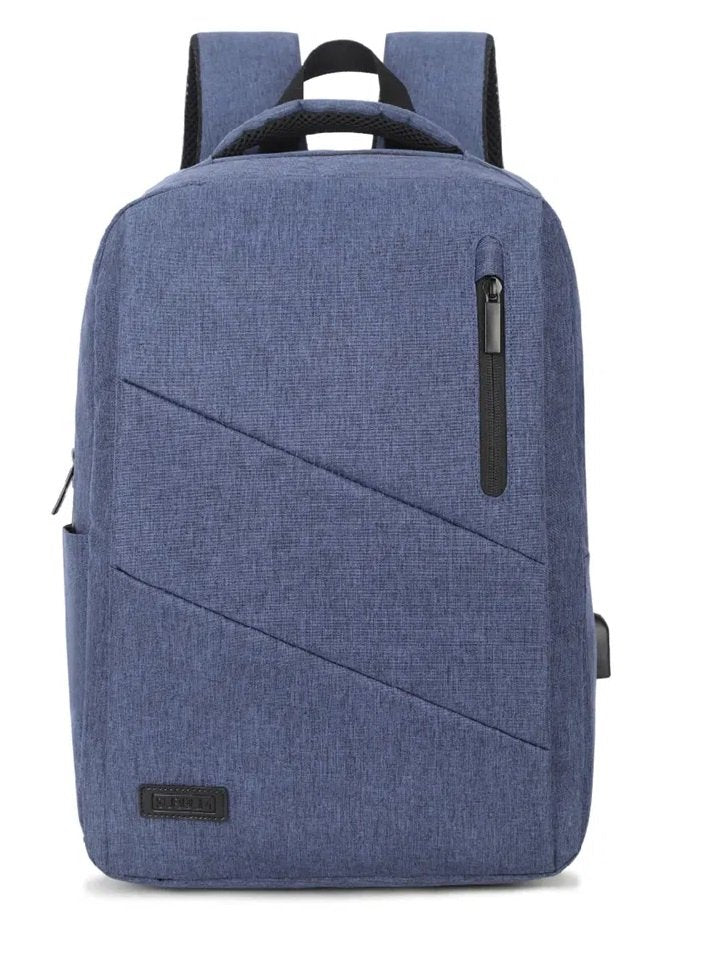 Subblim Backpack City Backpack Laptops Up To 15.6'/ Port USB/ Blue