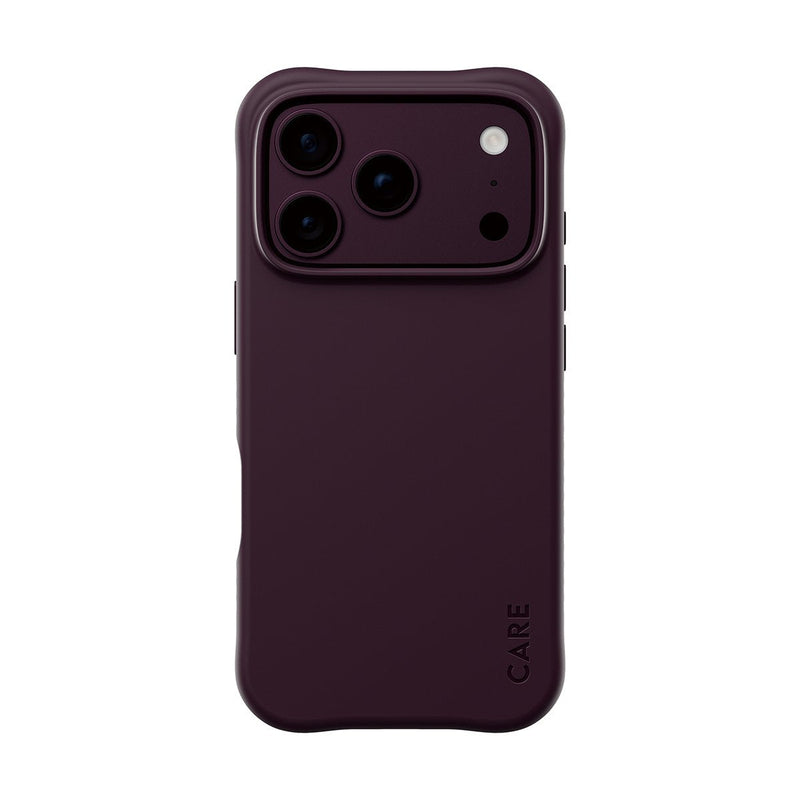 Panzerglass Care By Samba Case IP17/18 Pro Dark Cherry Ms