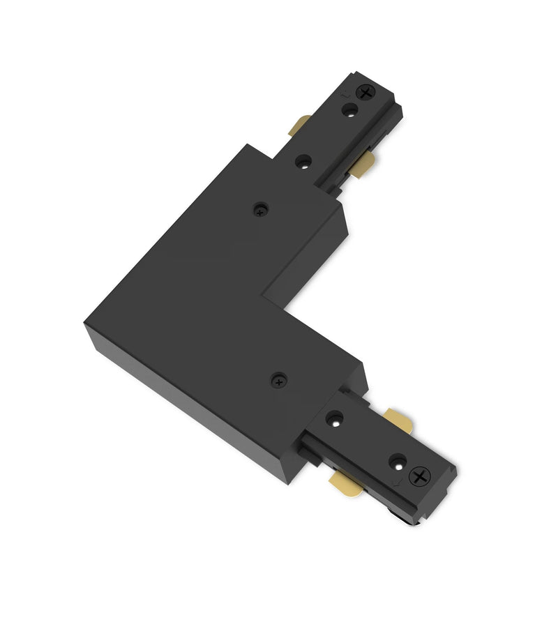 Connector L Sentido Antihorario Easylink, Black