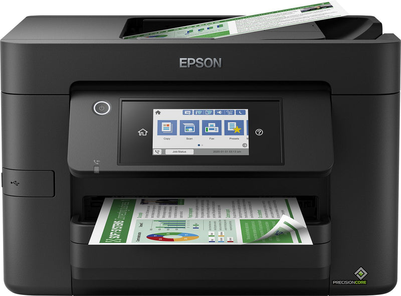 Epson Printer Workforce Pro WF-4820DWF Fax Wi-Fi D