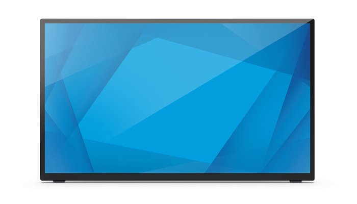 Elo Touch Solutions Monitor E511419 23.8 1920 X 1080 Pixels 4K Ultra HD LCD Pantalla Touchscreen Negro