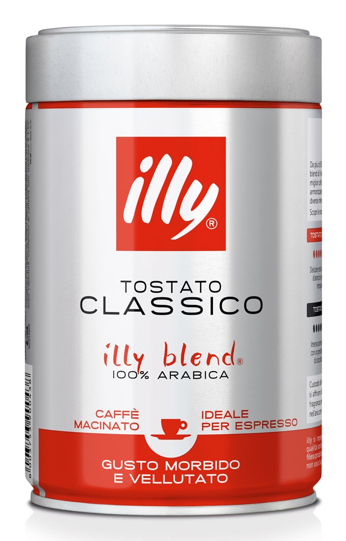 Illy Classico Espresso 250G Molido