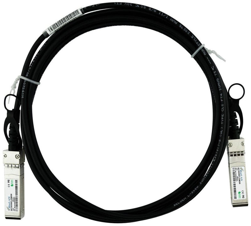 Blueoptics UDC-1-BL Cable Fibre Optic And Infiniband 1M Sfp + Black